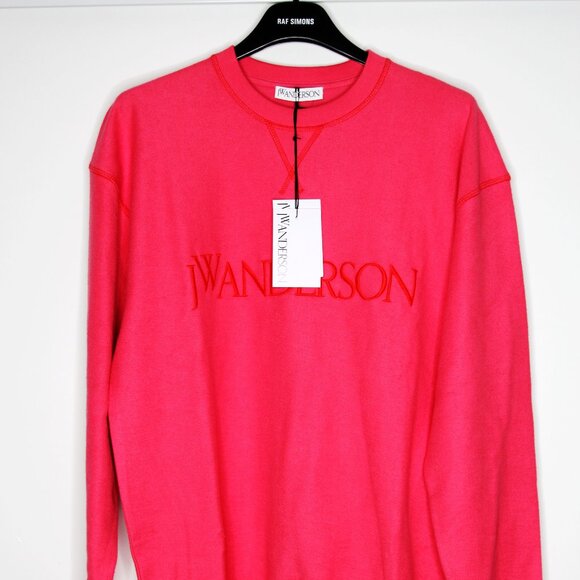 BNWT SS22 J.W.ANDERSON INSIDE OUT CONTRAST SWEATSHIRT S - Picture 2 of 13